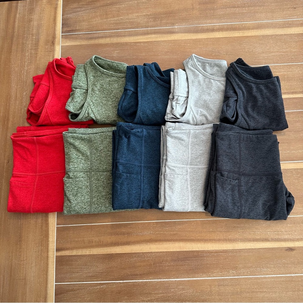 JoyLab Leggings & Sports Bras Bundle